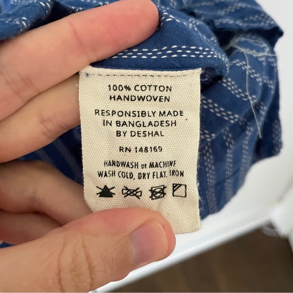 New Market Goods - Collared Button Down Shirt - Picture 7 of 8